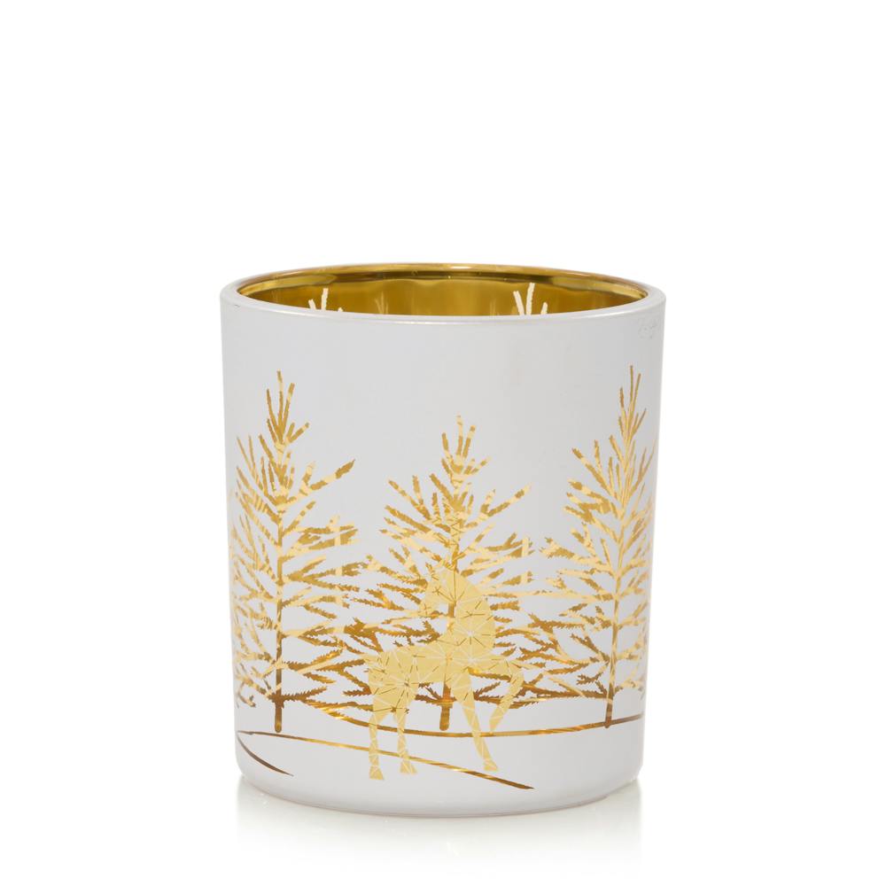 Flicker Reindeer Tea Light Candle Holder