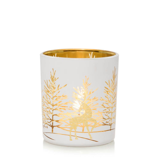 Flicker Reindeer Tea Light Candle Holder