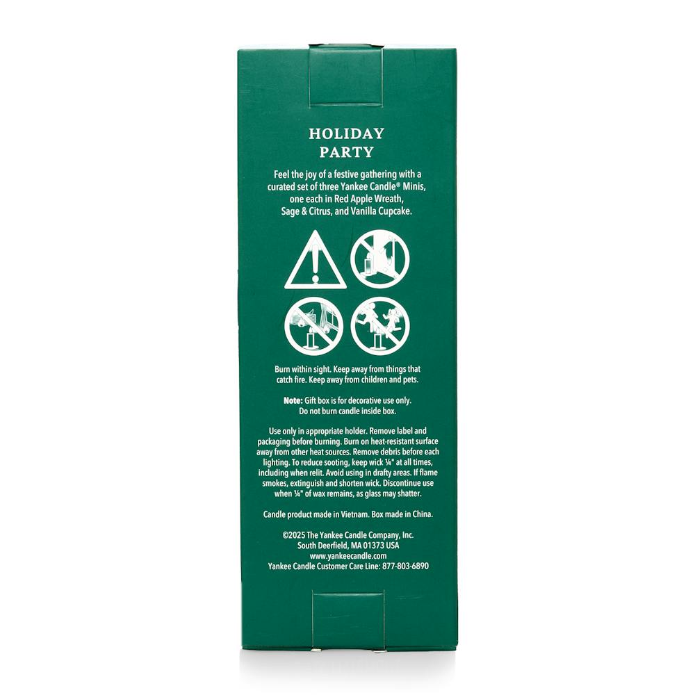 Holiday Party Minis Set