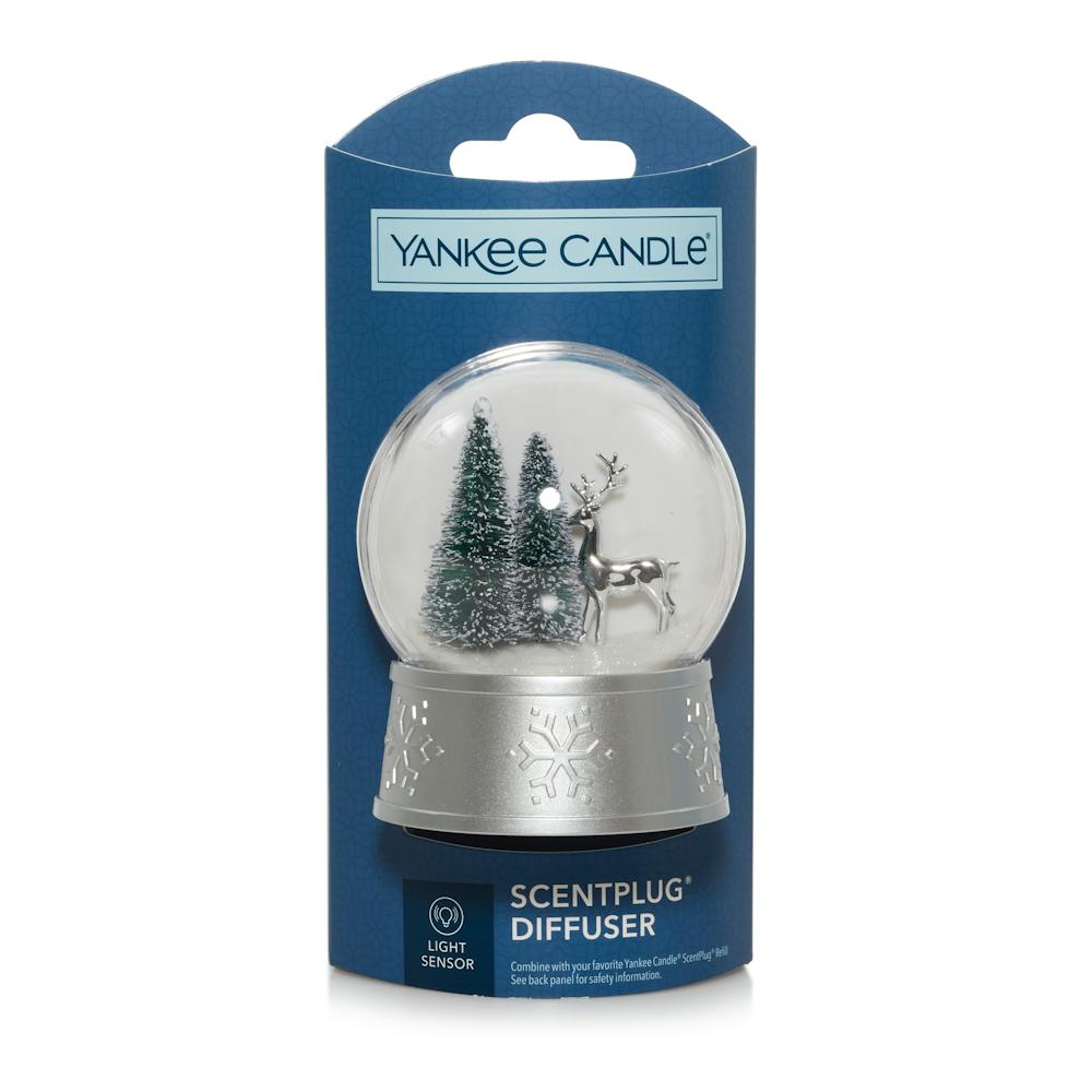 Snow Globe ScentPlug® Diffuser with Light Sensor