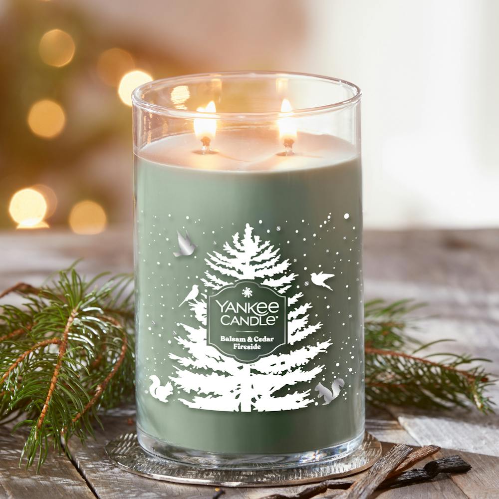 Balsam & Cedar Fireside