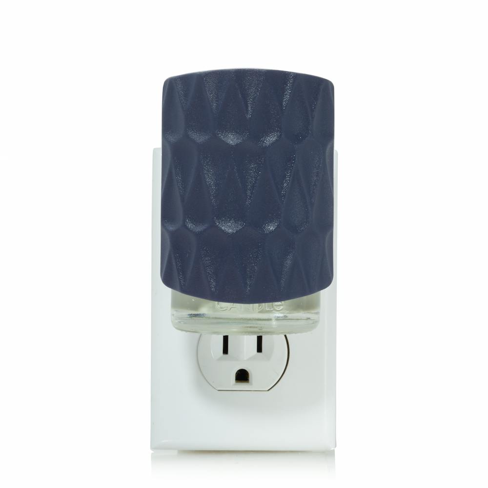 Organic Pattern Blue ScentPlug® Diffuser